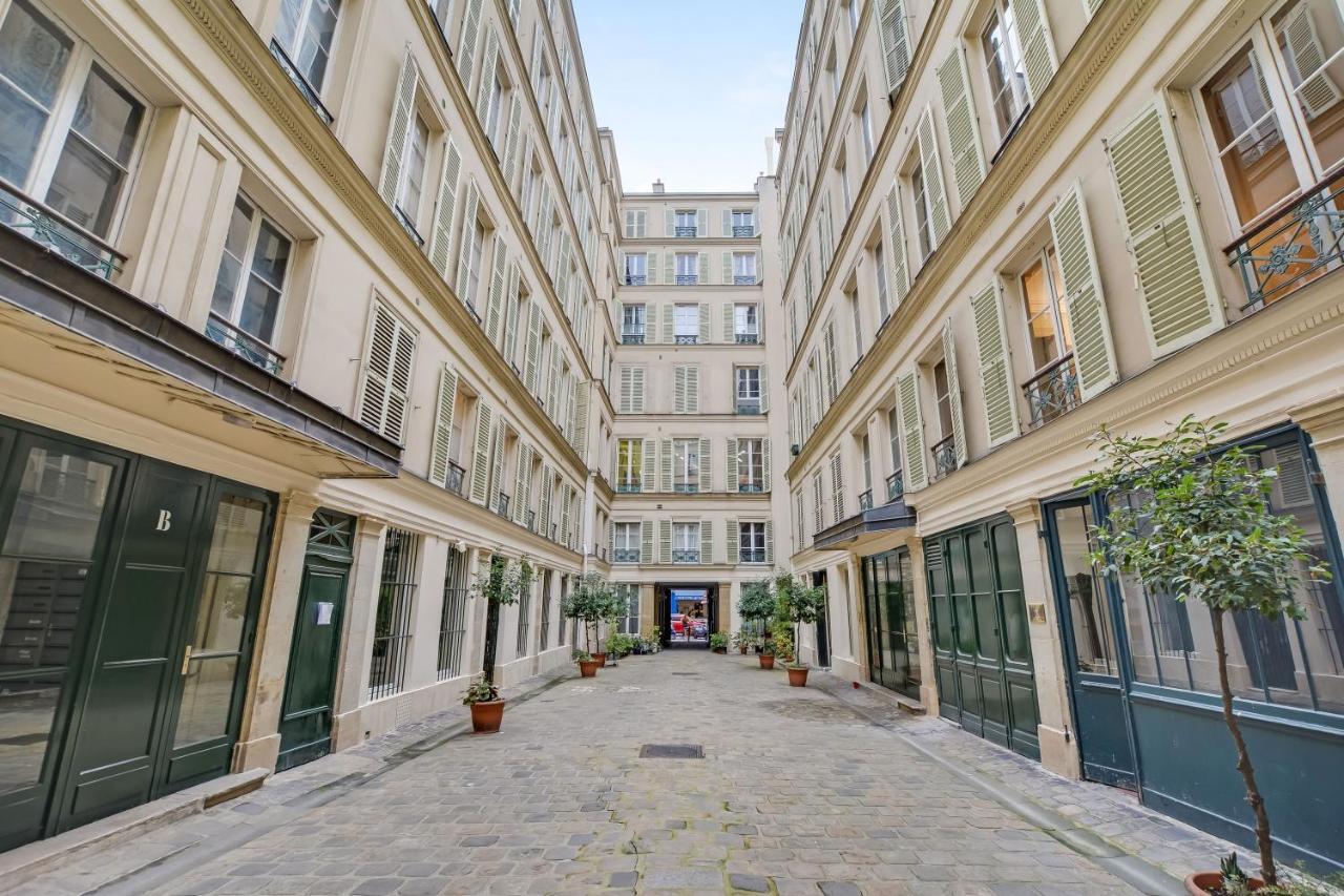 Pick A Flat's Apartment in Opera - Rue Grange Batelière Parigi Esterno foto